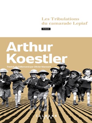 cover image of Les Tribulations du camarade Lepiaf